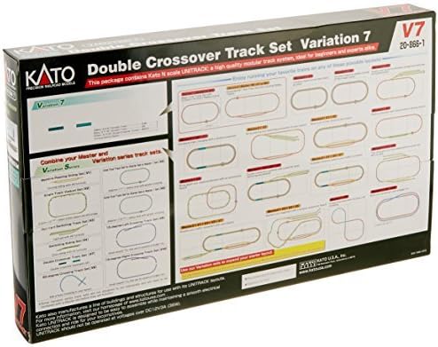 Spur N - Kato Unitrack Schienenset V7