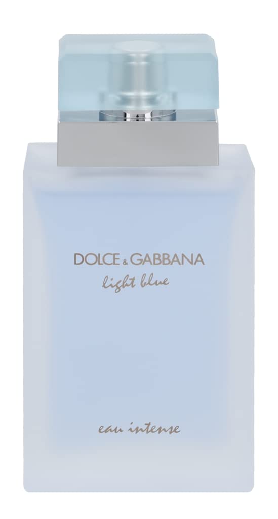 Dolce & Gabbana Light Blue Eau Intense Edp Vapo 50 Ml, Geblümt Geblümt 50.00 ml (1er Pack), Geblümt