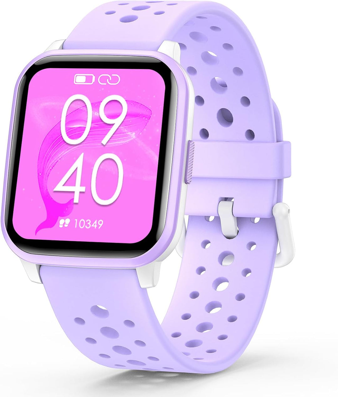 Kids Smart Fitness Watch für Jungen Mädchen, Health Sports Fitness Tracker mit Herzfrequenz-Schlafmo