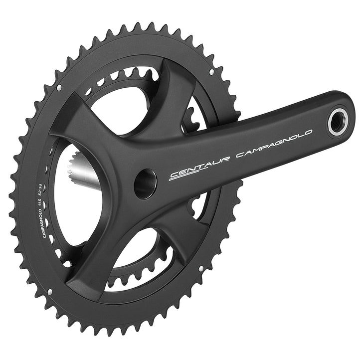 Campagnolo Centaur 11 Speed Ultra-Torque Crankset, 175mm Einheitsgrösse Schwarz, Einheitsgrösse Schw