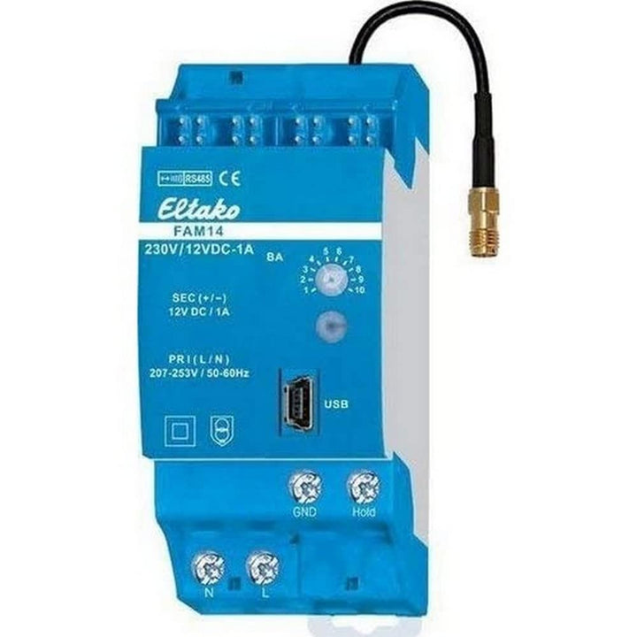 Eltako FAM14 Funk Antennenmodul Reichweite max. (im Freifeld) 30m