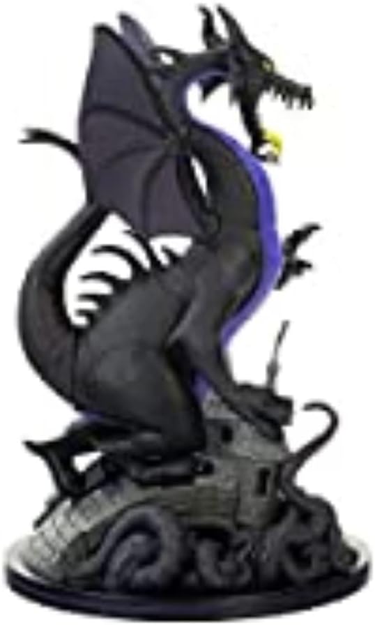 Unbekannt Quantum Mechanix Maleficent Dragon Q-Fig Max Elite Standard, Standard
