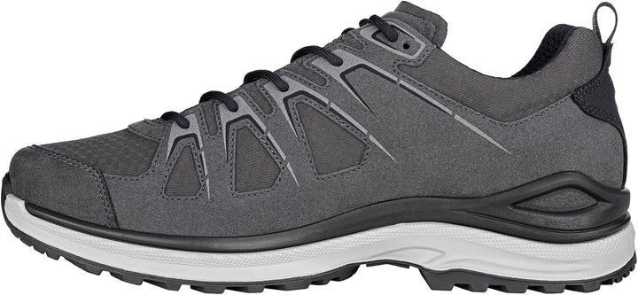 LOWA Halbschuh INNOX EVO GTX LO 43.5 EU Asphalt Navy, 43.5 EU Asphalt Navy