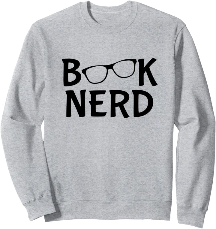 Buch Nerd Sweatshirt