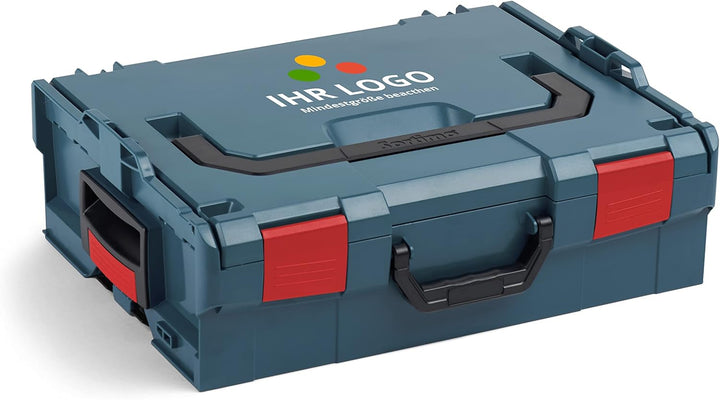 LBOXX Sortimo L-Boxx Professional Blau Werkzeugkoffer Set anpassbar mit Ihrem Logo | LBOXX 102 LBOXX