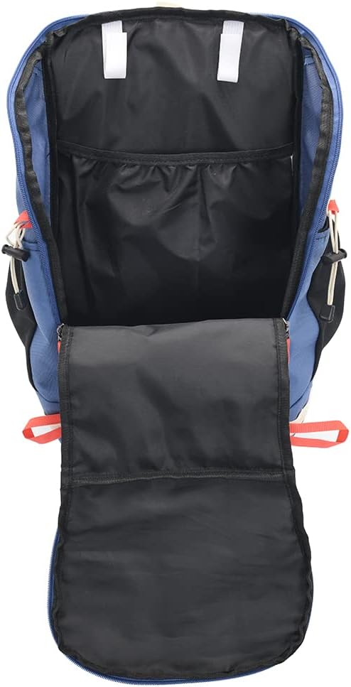 Bseash 40L Leichter wasserdichter Wanderrucksack mit Regenschutz, Outdoor Sport Reise Tagesrucksack
