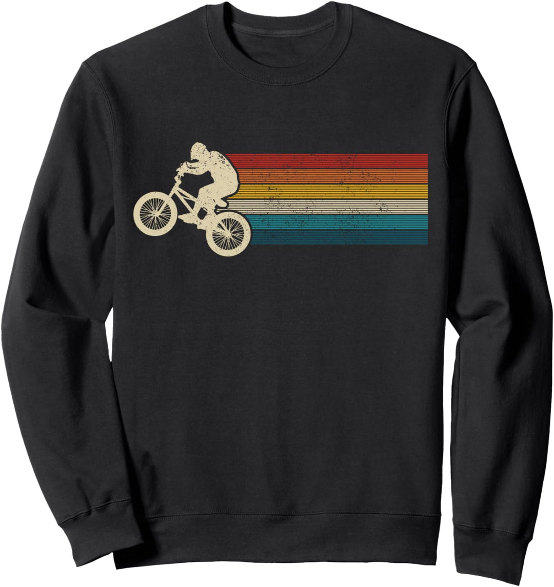 BMX Vintage Retro Fahrrad Geschenk Sweatshirt