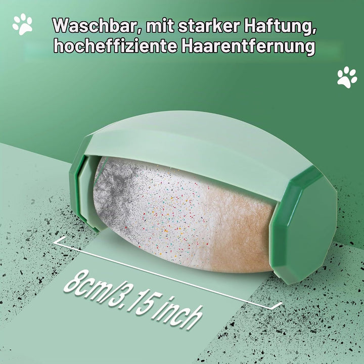 Fusselrolle wiederverwendbar Tierhaarentferner – abwaschbar und tragbar – Hundehaare entfernen zu Ha