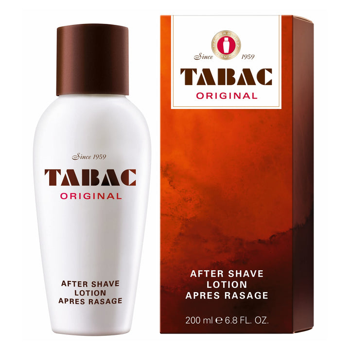 Tabac® Original | After Shave Lotion erfrischende Rasierwasser - erfrischt die von der Rasur beanspr