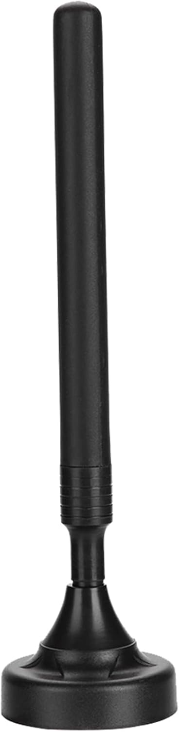 FM-Radioantenne mit Hoher Verstärkung, 25 DB Signalverstärkung, Plug-and-Play, Tragbar, Geeignet für