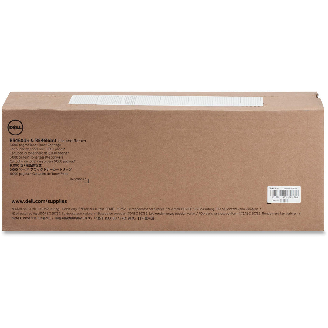 Dell T6J1J Standard Toner B5460, schwarz