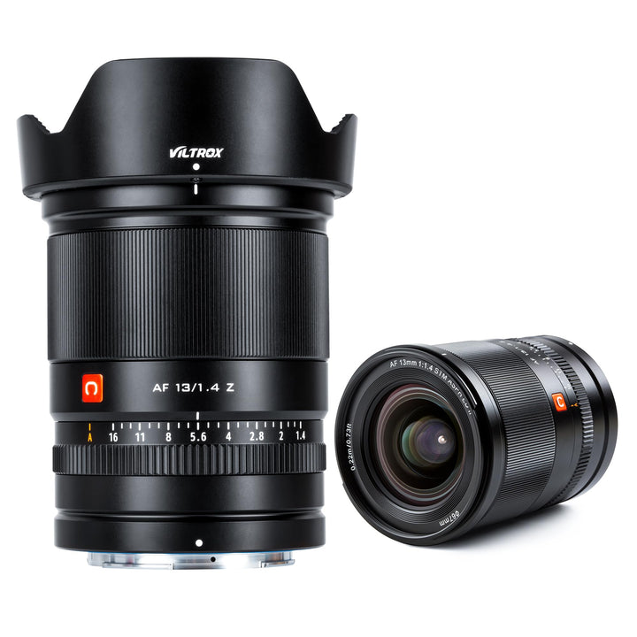 VILTROX 13mm F1.4 Z-Mount Weitwinkel Objektiv APS-C Autofocus für Nikon Z Mount Z50 Z30 Z6II Z7II Z6