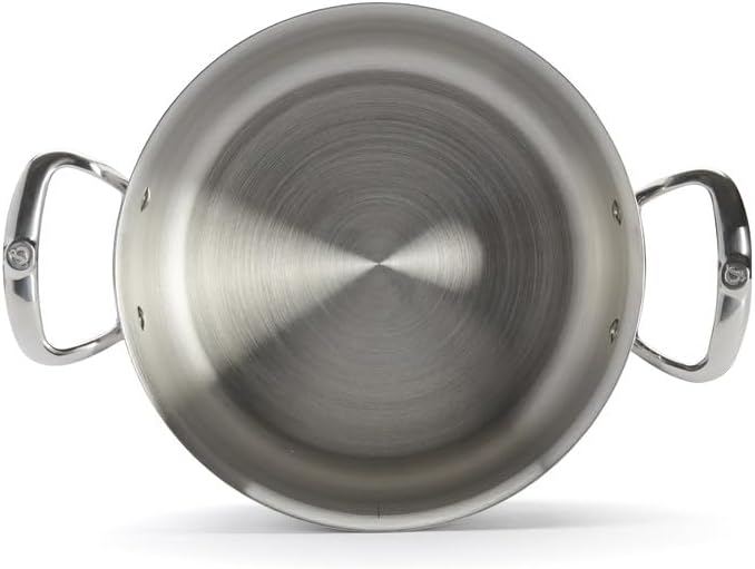 De Buyer - AFFINITY Edelstahltopf mit Edelstahldeckel - 24 cm - 3742.24