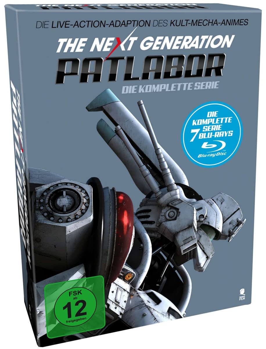 The Next Generation: Patlabor - Die Serie (7 Disc-Set) [Blu-ray], Blu-ray