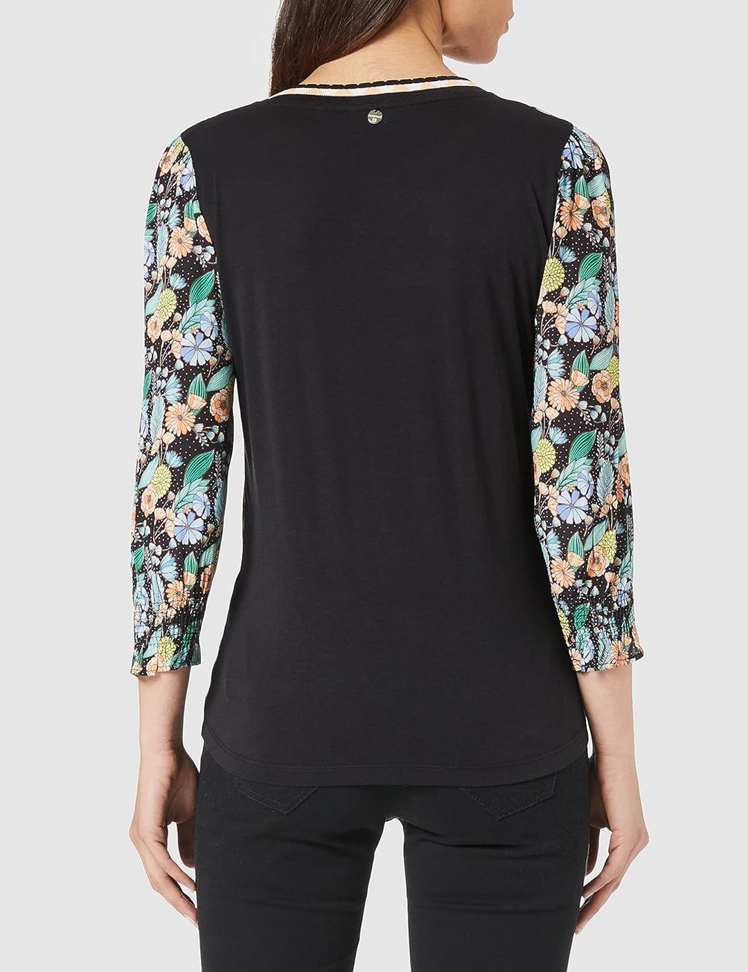 rich&royal Damen 2012-772 Bluse, Black, M