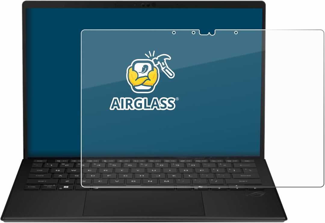 BROTECT Schutzglas für ASUS ROG Flow Z13 2025 Schutzfolie Panzer Folie Glas Displayschutz Made in Ge