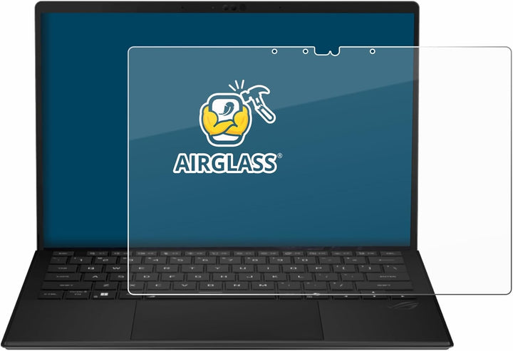 BROTECT Schutzglas für ASUS ROG Flow Z13 2025 Schutzfolie Panzer Folie Glas Displayschutz Made in Ge