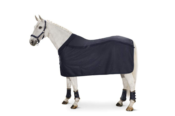 Eskadron Abschwitzdecke MESHFLEECE Classic Sports Frühjahr 21 tendertaupe M, tendertaupe M