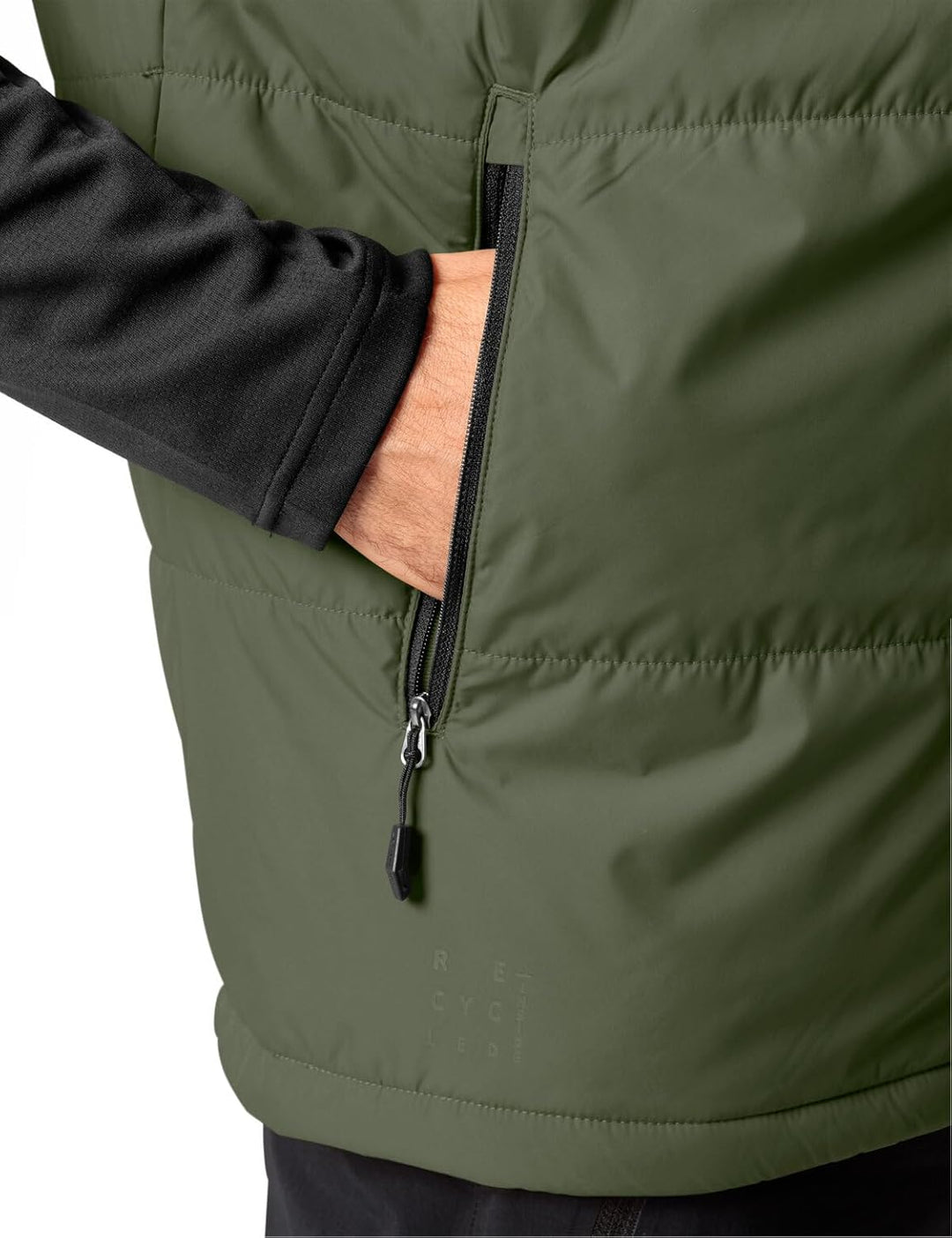 VAUDE Men's Neyland Padded Vest - Weste Herren L Zedernholz, L Zedernholz