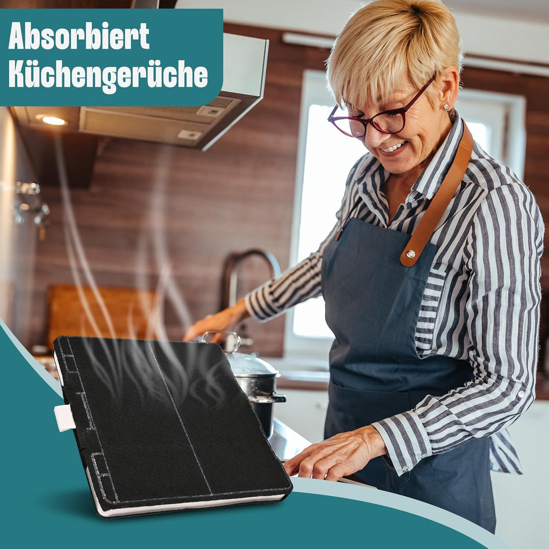 2 Aktivkohlefilter Dunstabzugshauben für Siemens LZ53251 Bosch DHZ5325/DHZ5326/11026769/00705431/007
