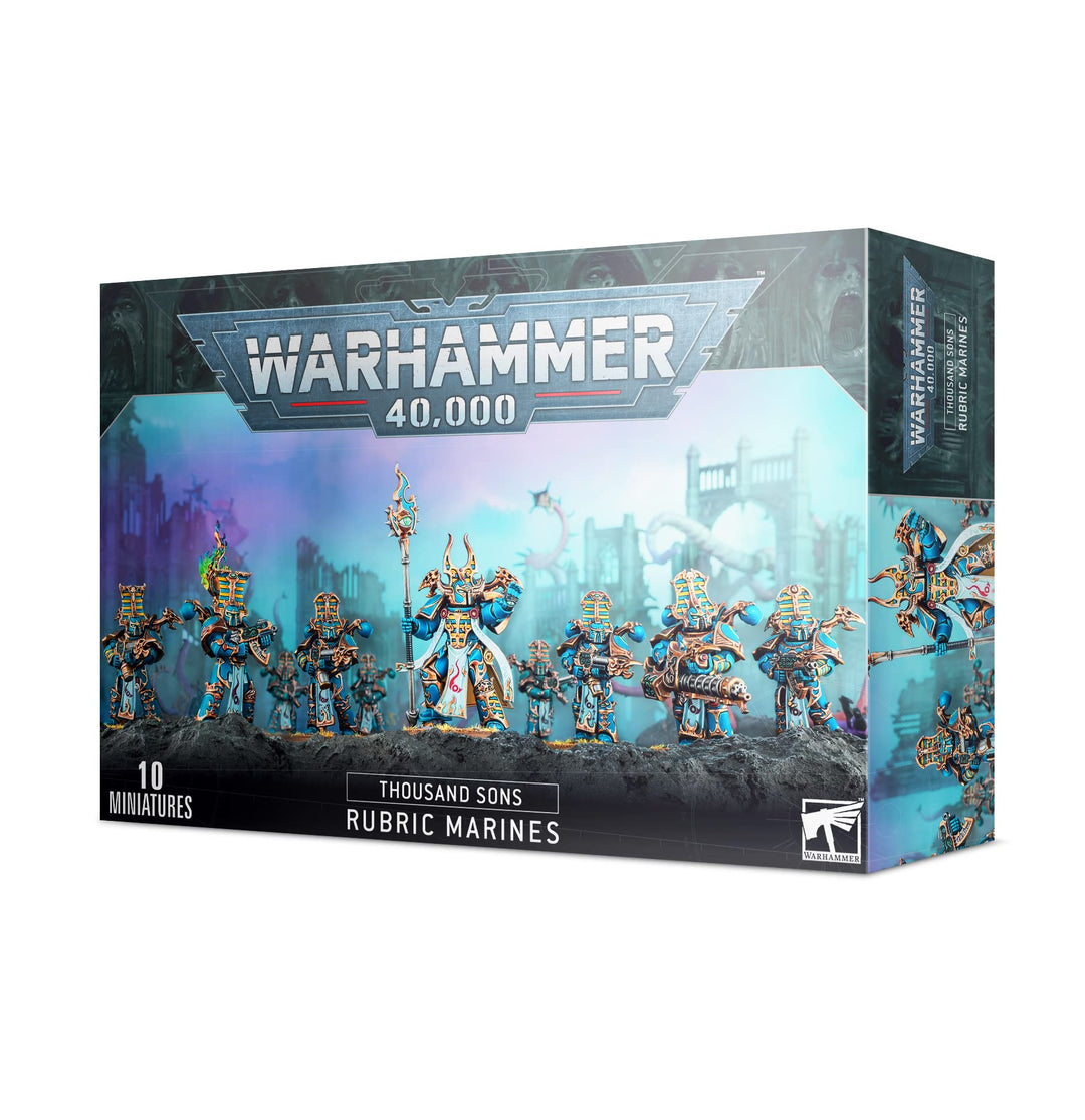 Games Workshop Rubric Marines