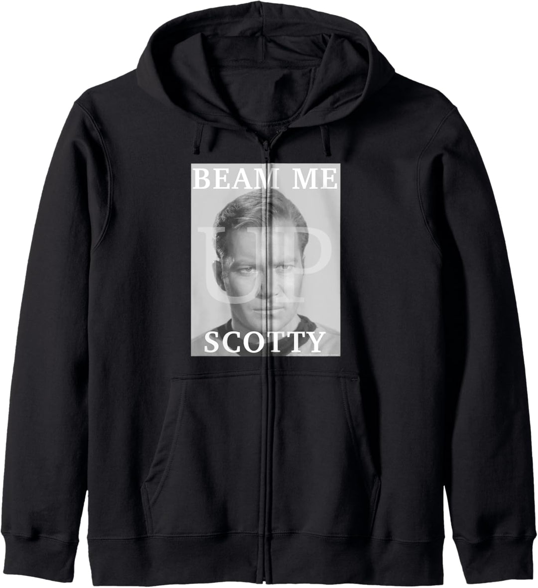 Star Trek Original Series Kirk Beam Me Up Kapuzenjacke
