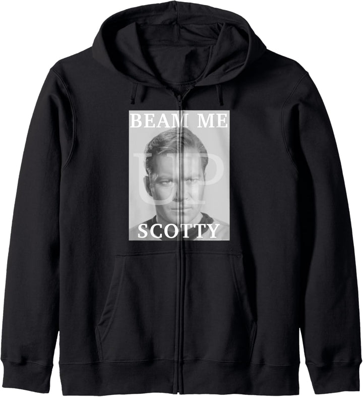 Star Trek Original Series Kirk Beam Me Up Kapuzenjacke