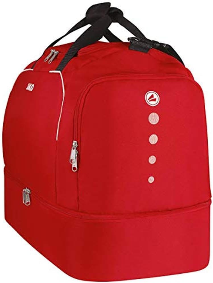 JAKO Classico Sporttasche mit Bodenfach Gr. 2 Ohne Geschlecht 38 CM Grün, 38 CM Grün
