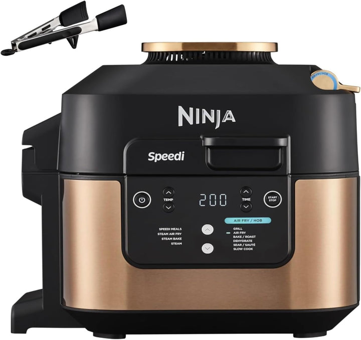 Ninja Speedi Multikocher, 5,7L, 10-in-1 Multicooker, Airfryer Heissluftfritteuse, Slow Cooker Langsa