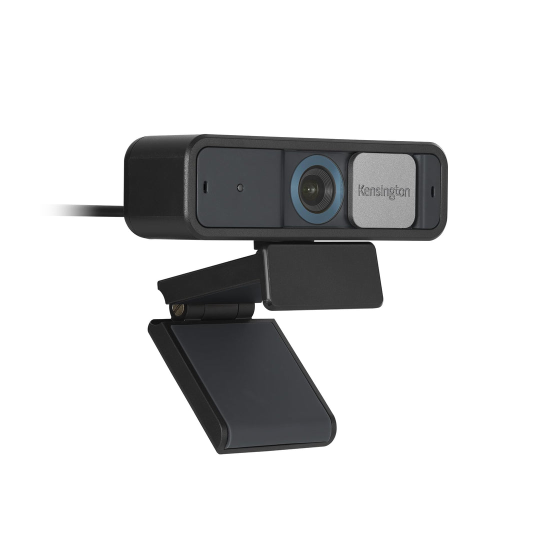 Kensington W2050 Pro 1080p Autofokus-Webcam, Strom über USB, 2 integrierte Mikros mit Noise Reductio