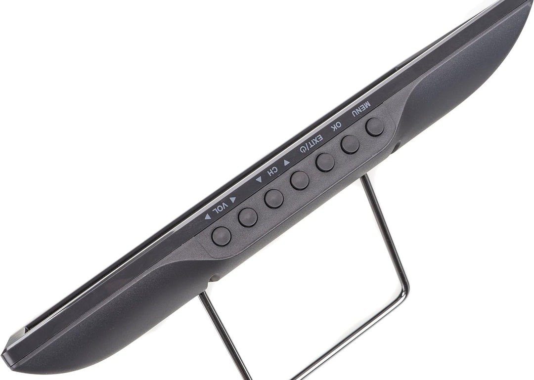XORO PTL 1050 - 10.1 Zoll (25,6 cm) Tragbarer Fernseher mit DVB‐T2 HD Tuner, 6 Monate Guthaben für f