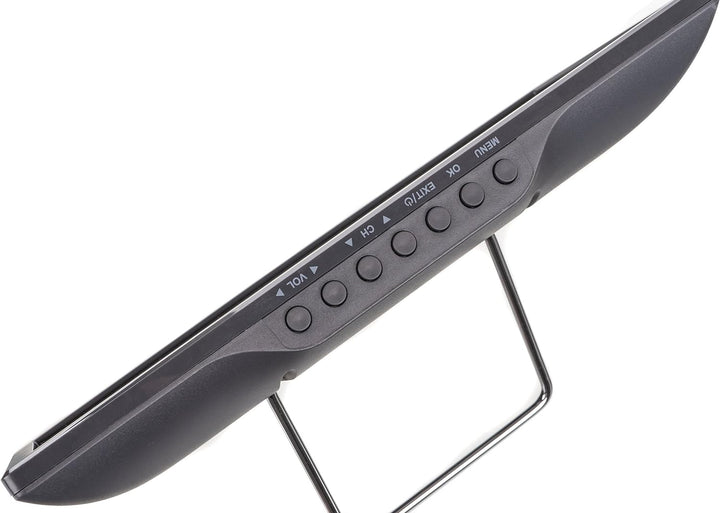 XORO PTL 1050 - 10.1 Zoll (25,6 cm) Tragbarer Fernseher mit DVB‐T2 HD Tuner, 6 Monate Guthaben für f