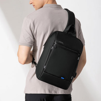 VGOAL Herren Daypack Backpacks Laptop-Computer-Messenger-and-Shoulder-Bags #1 No Lock, #1 No Lock