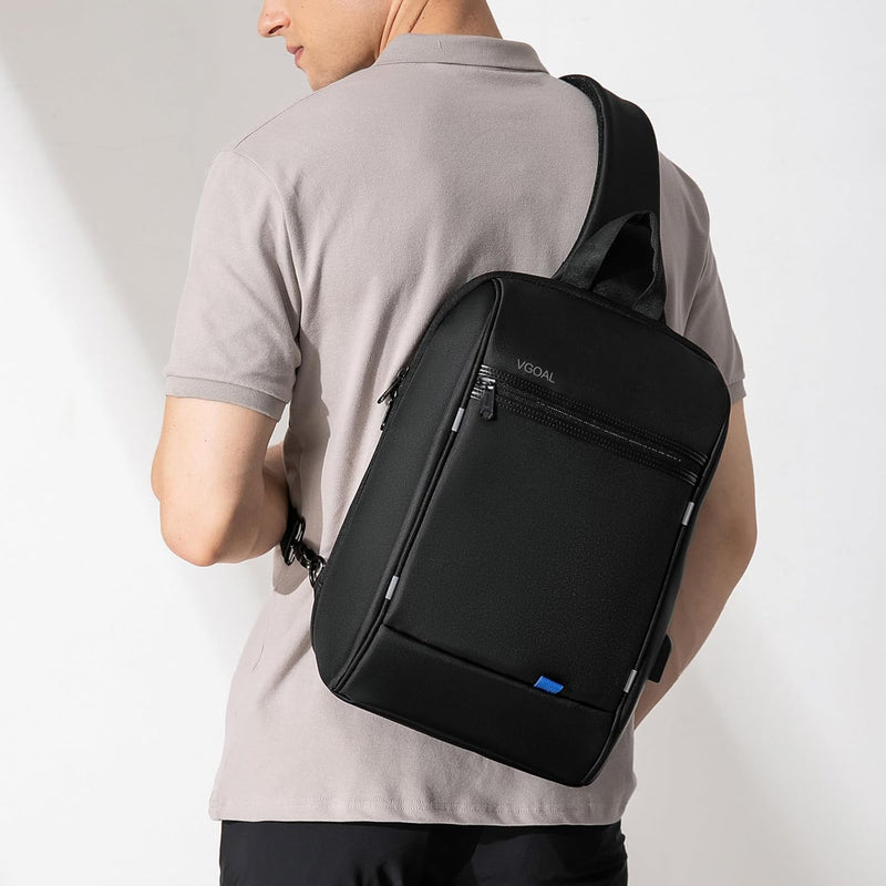 VGOAL Herren Daypack Backpacks Laptop-Computer-Messenger-and-Shoulder-Bags 