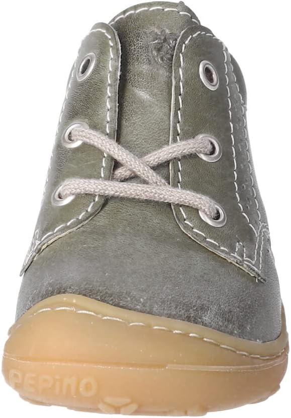 PEPINO Ricosta Mädchen und Jungen Stiefel Kelly,Kinder Boots,WMS:Mittel 23 EU Grün 530, 23 EU Grün 5