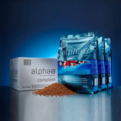KOIFUTTER Alpha Complete 3mm - koinutrition one Step Ahead - Schwimmfutter Ganzjahresfutter für Koi