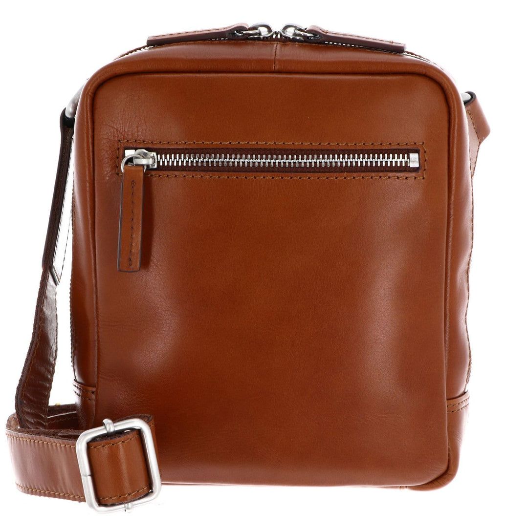 Leonhard Heyden Cambridge Umhängetasche 23 cm Cognac, Cognac