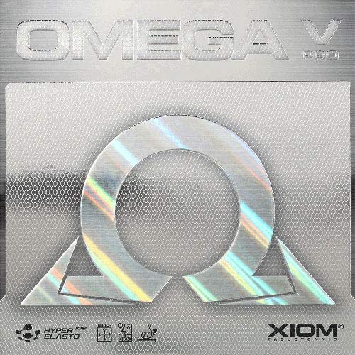 XIOM Belag Omega V Pro Farbe 2,0 mm, schwarz, Grösse 2,0 mm, schwarz