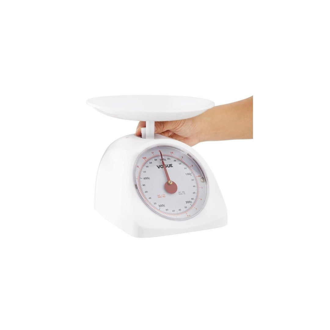 Vogue 13340 Präzisions-Küchenwaage - 0,5 kg / 1,1 lb - Grad. 2g,/1/8oz