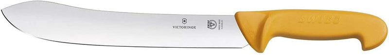 Victorinox Küchenmesser Swibo Blockmesser Normaler Schliff 29 cm Gelb, 29 cm Gelb