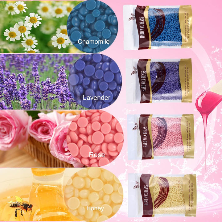 Wachswärmer Wachs Haarentfernung - Warmer Waxing set Wax Maschine Wax Heater Wax Heisswachs Wachsger