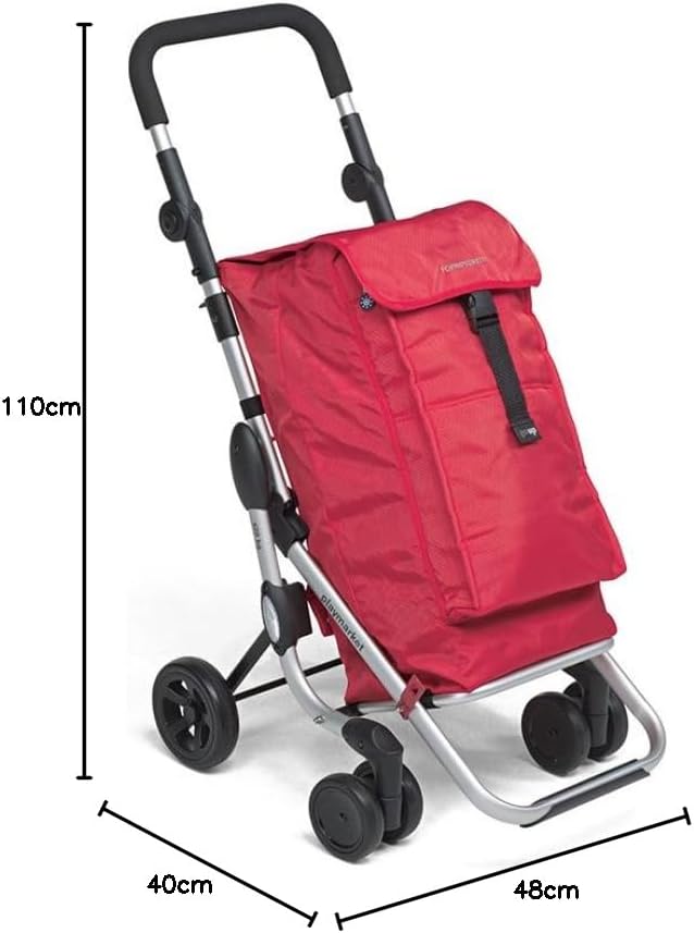 Foppapedretti 9702000300 Go Up Carrello Spesa Red 209