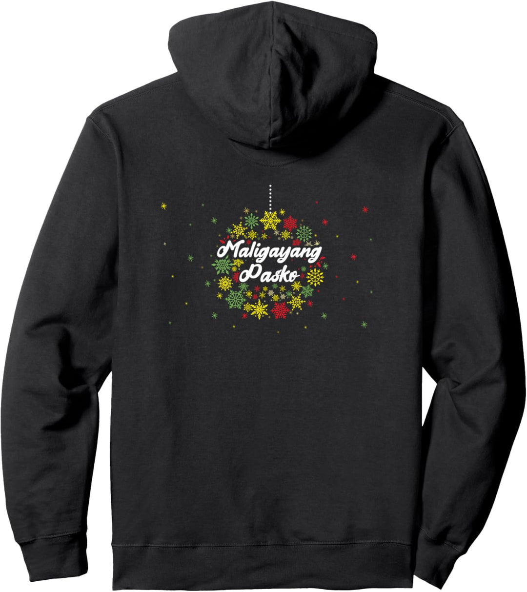 Philippinen Filipino Weihnachten Maligayang Pasko Pullover Hoodie