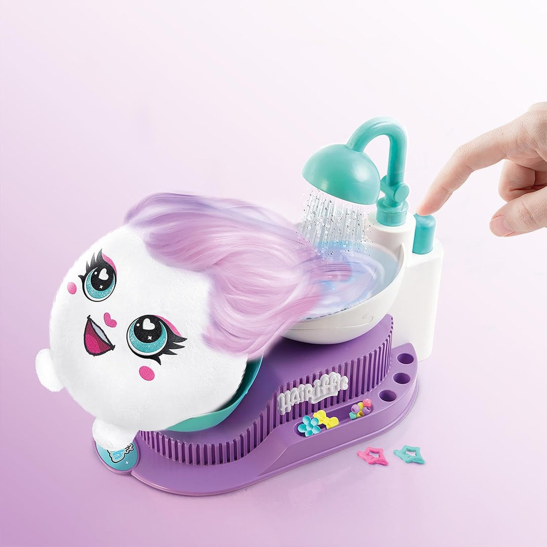 Rocco Giocattoli Airbrush Plush Haarbüschel Friseur