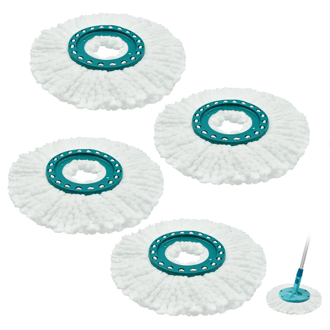 Bodenwischer Ersatzbezug, Wischmopp Bezug Kompatibel Mit Leifheit Clean Twist Disc Mop Ergo Wischmop