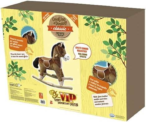 ODS 17003 Schaukelpferd mit Ton