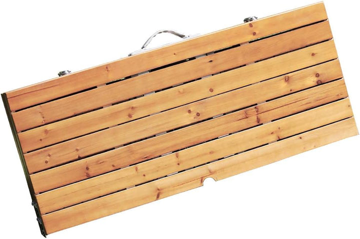 CASARIA® Campingtisch mit Stühlen Klappbar Tragegriff Schirmhalter 4 Personen Picknicktisch Kofferti