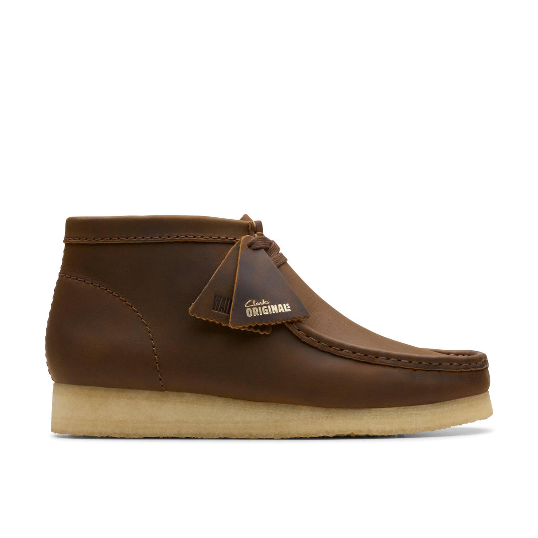 Clarks Wallabee Stiefel 43 EU Beeswax 26155513, 43 EU Beeswax 26155513