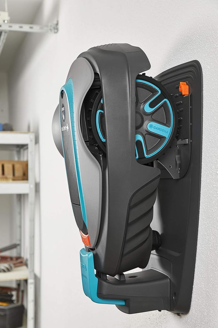Gardena Mähroboter smart SILENO Life 750 m² Set & Wandhalterung: Wandhalter für alle für SILENO-Mode