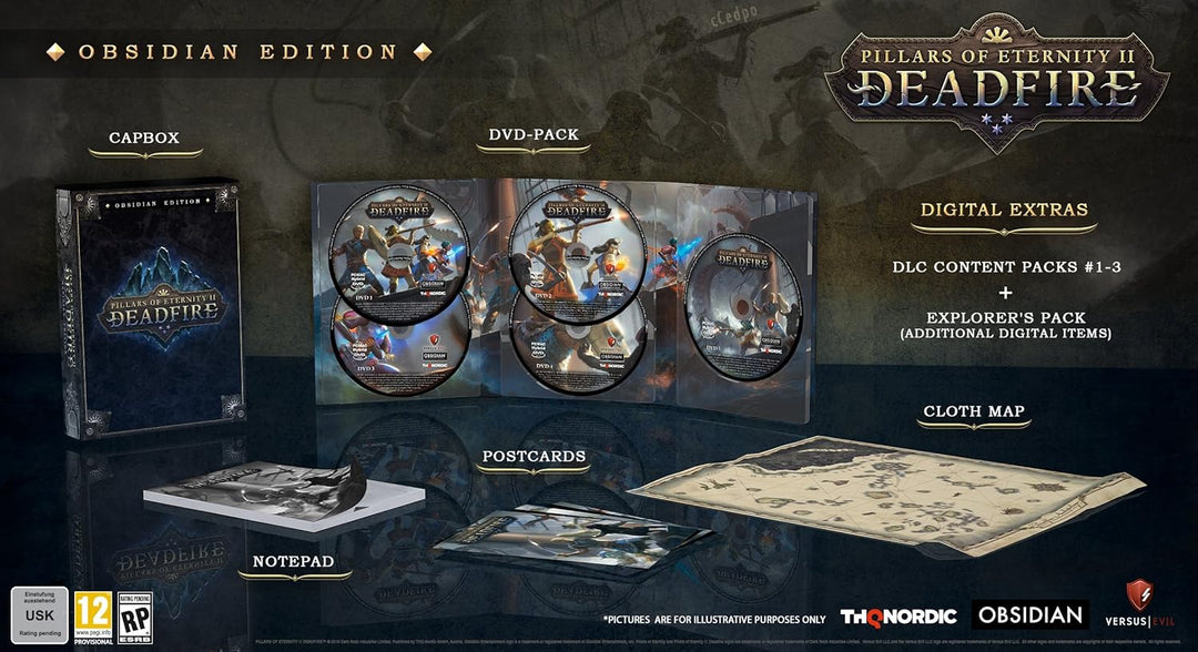 Säulen der Eternity II: Deadfire Xbox One Ultimate Collector's Edition, Xbox One Ultimate Collector'